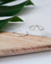 Boulay Silver Ring