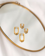 Dylan Gold Earrings