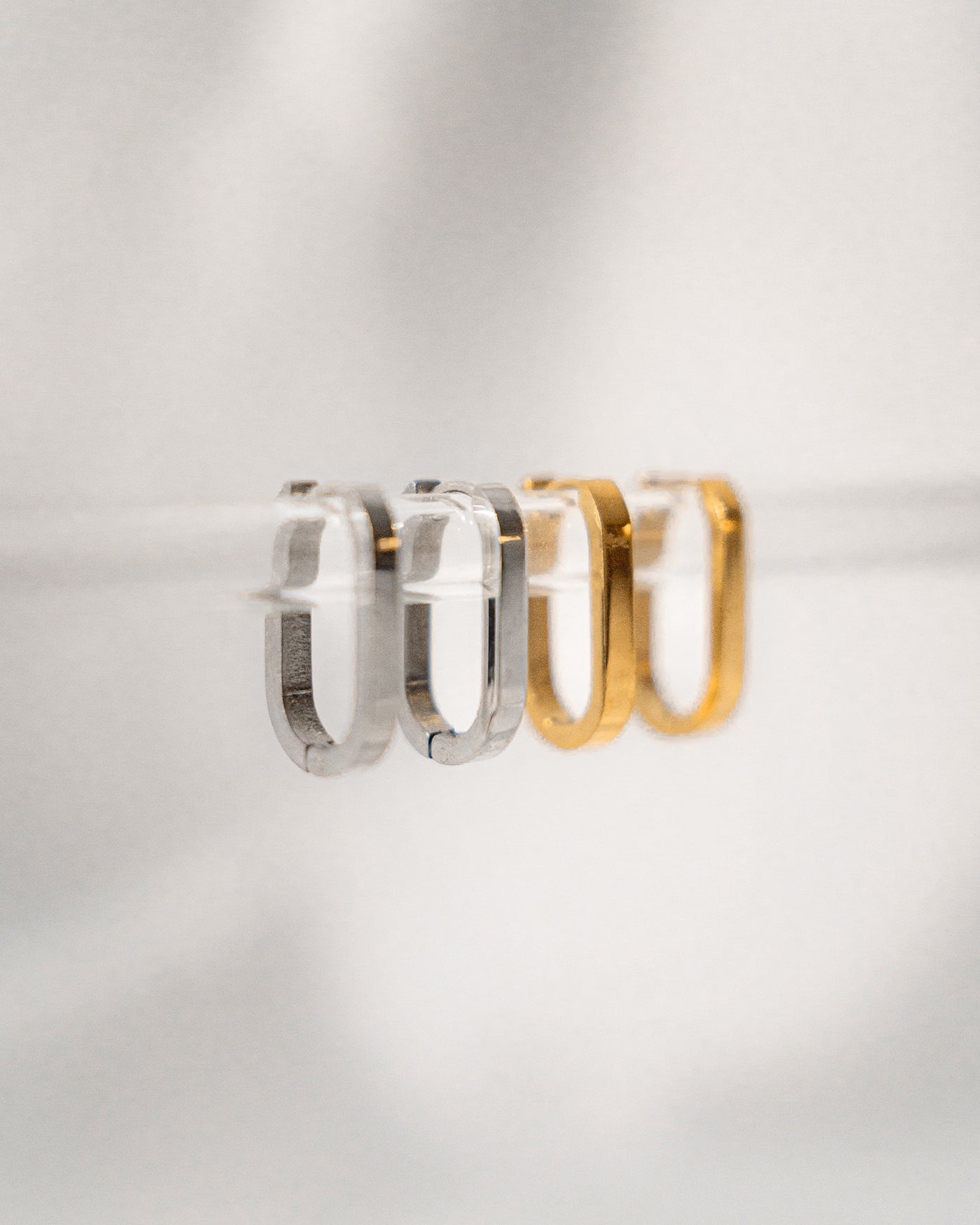 Ovio Silver Earrings