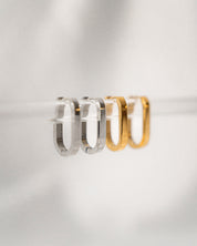 Ovio Silver Earrings