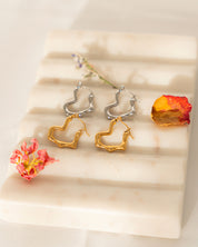 Winslet Gold Earrings