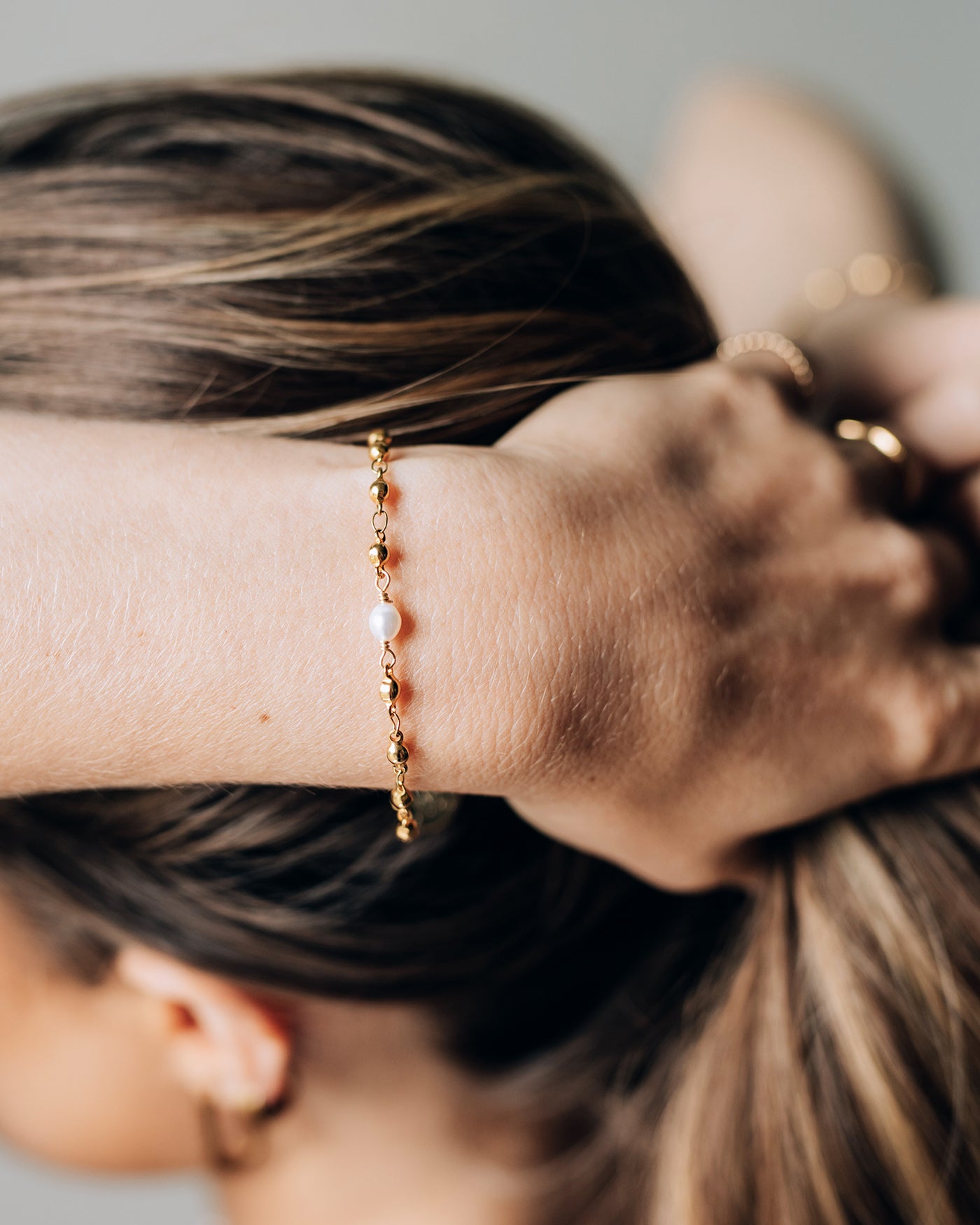 Alive Gold Bracelet