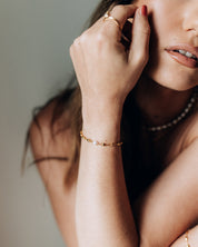 Alive Gold Bracelet