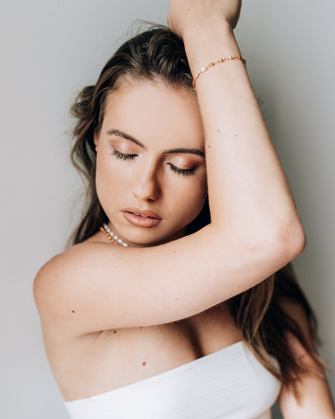 Alive Gold Bracelet