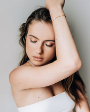 Alive Gold Bracelet