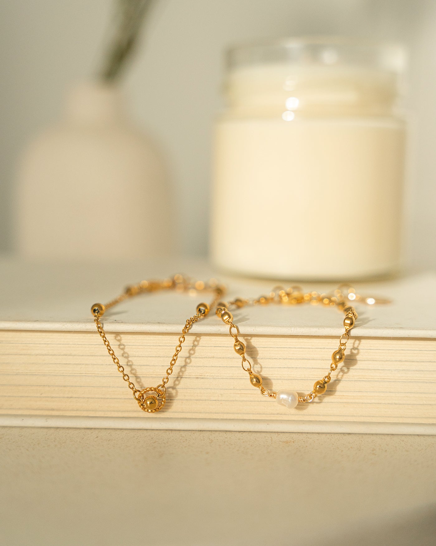 Alive Gold Bracelet