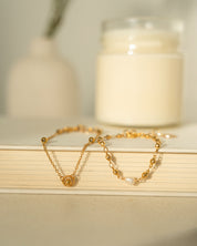Alive Gold Bracelet