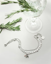 Bella Silver Anklet