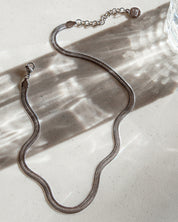 Cobra Silver Necklace
