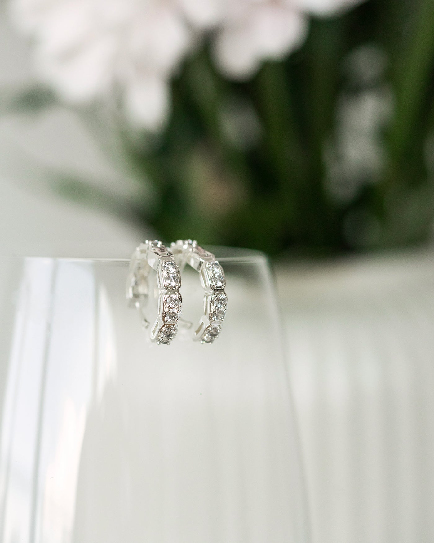 Cruz Silver Earrings