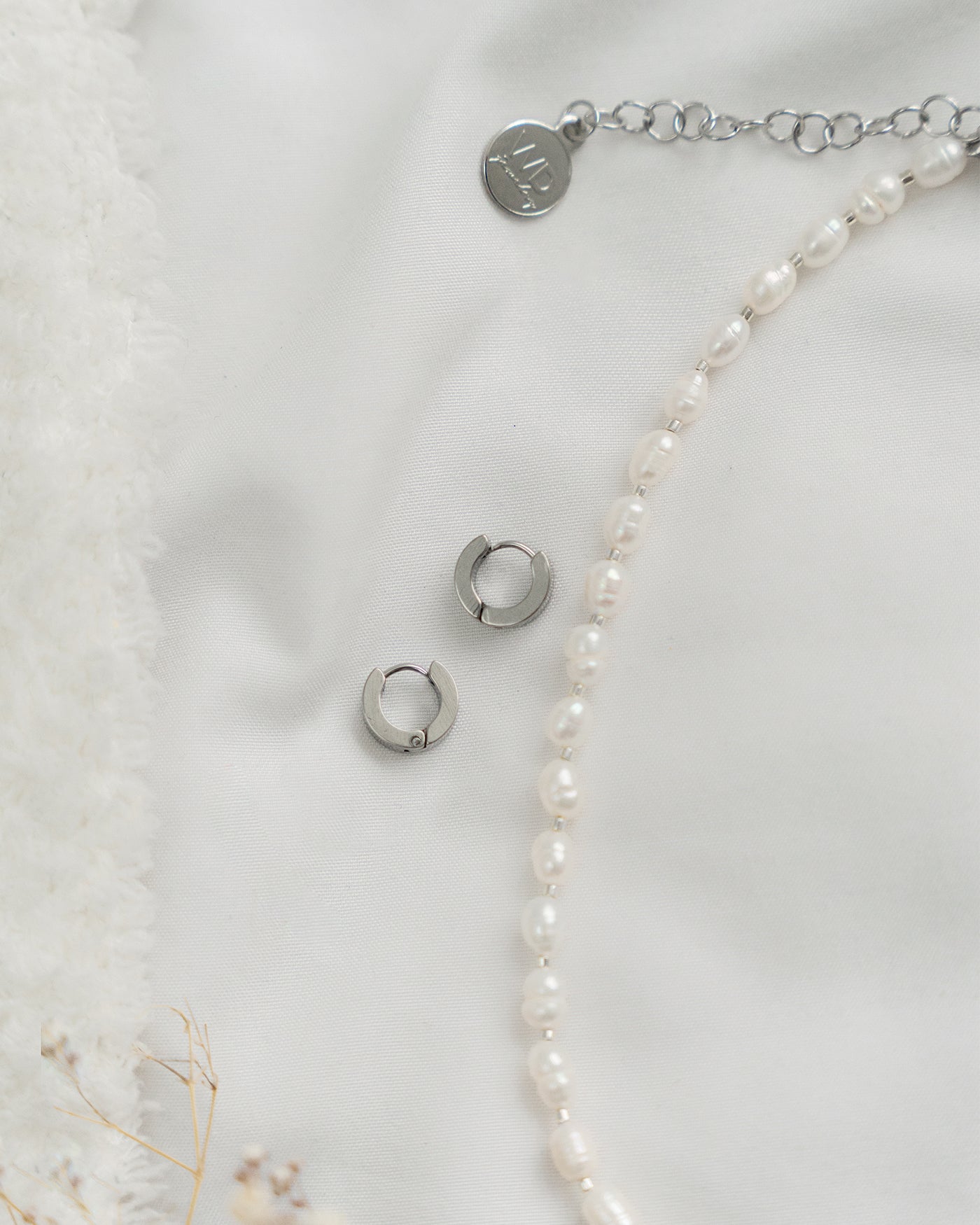 Dylan Silver Earrings