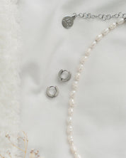 Dylan Silver Earrings