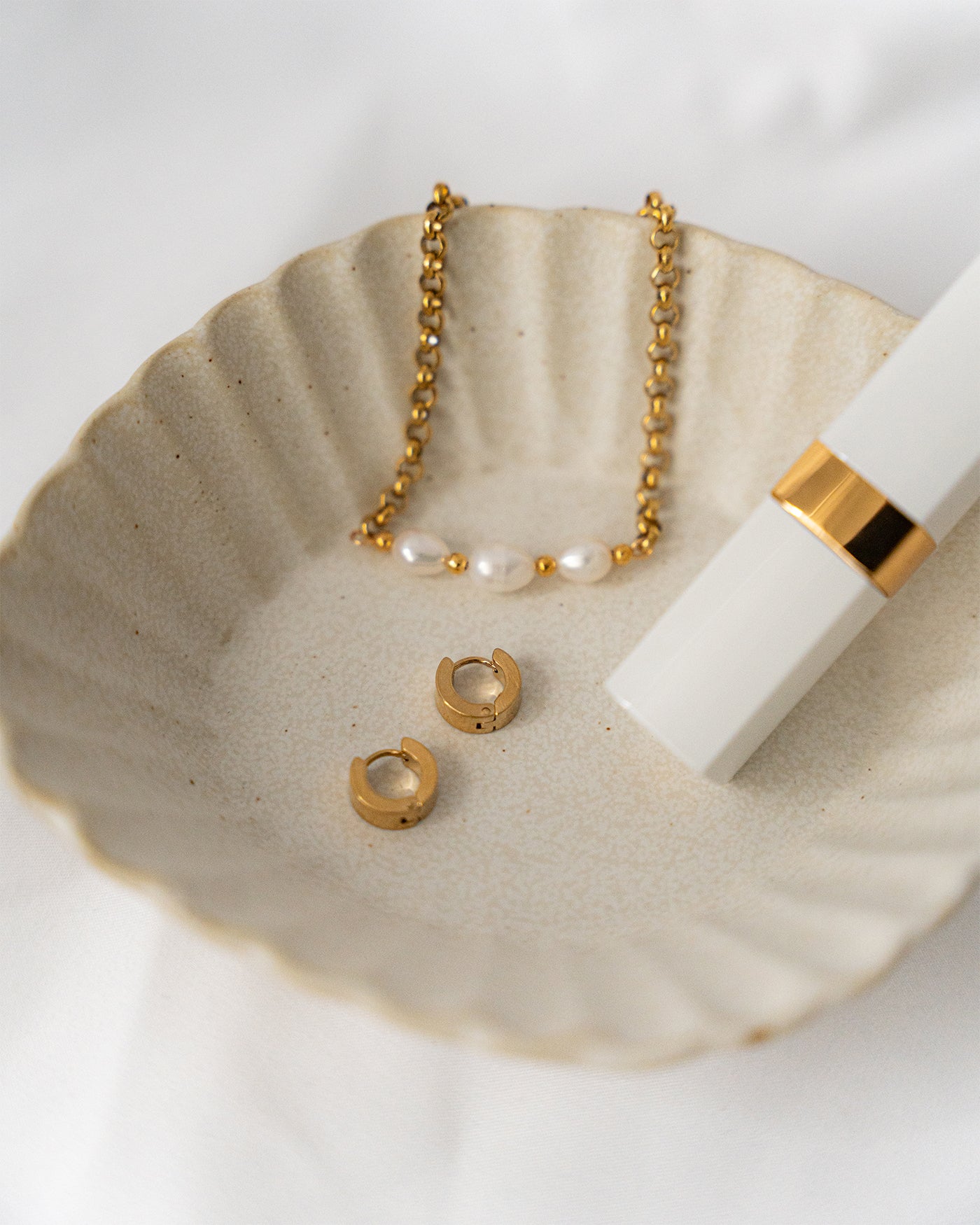 Dylan Gold Earrings