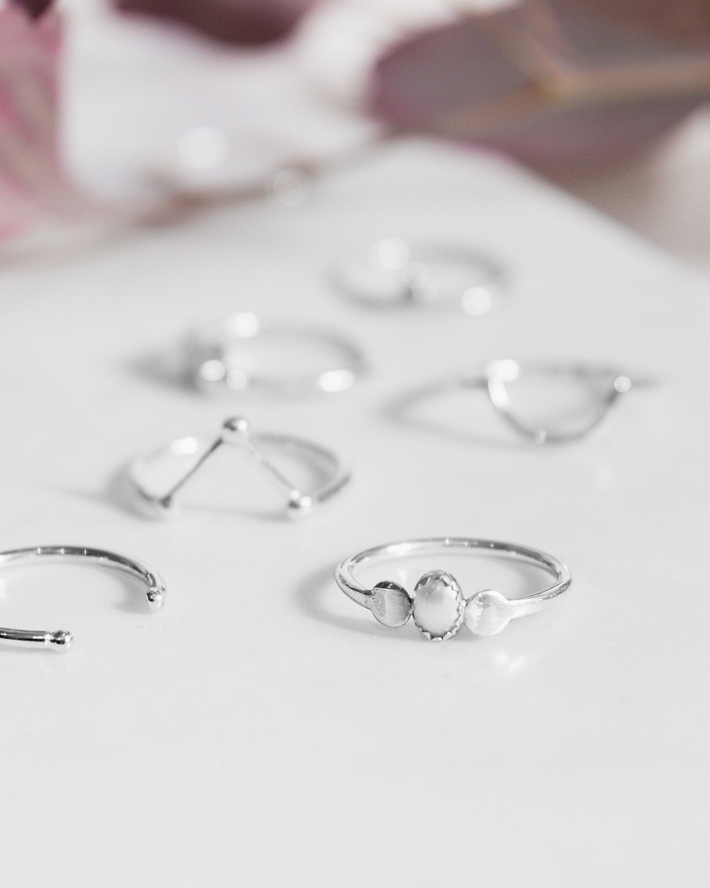 Mia Silver Ring