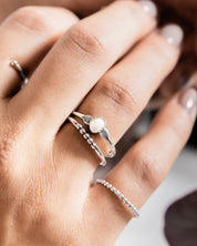 Mia Silver Ring