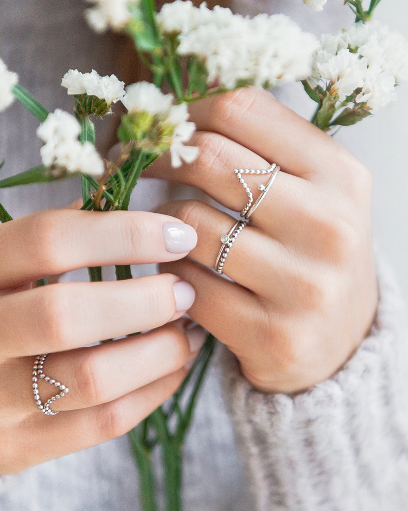 Boulay Silver Ring