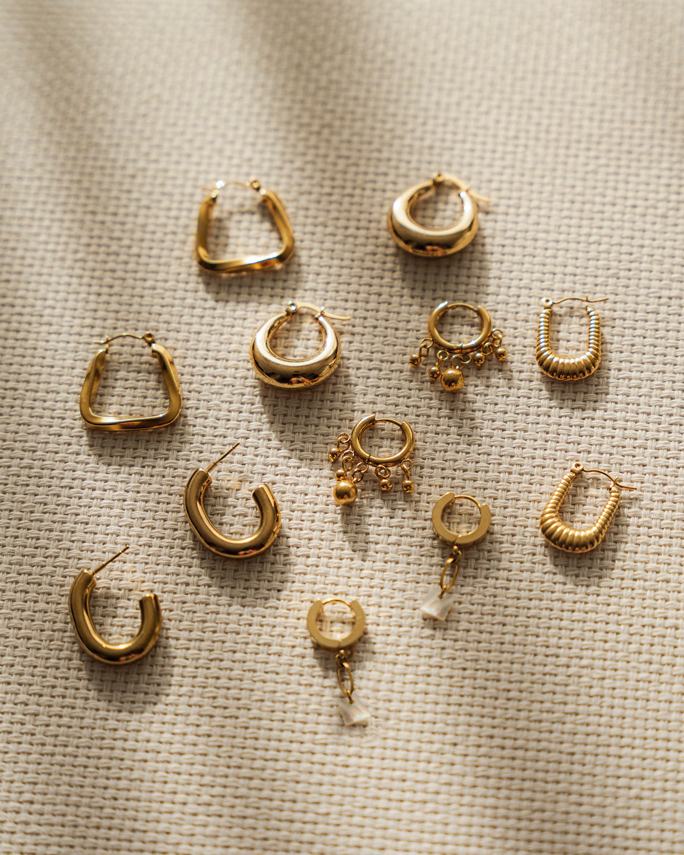 Lorno Gold Earrings