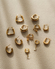 Lorno Gold Earrings