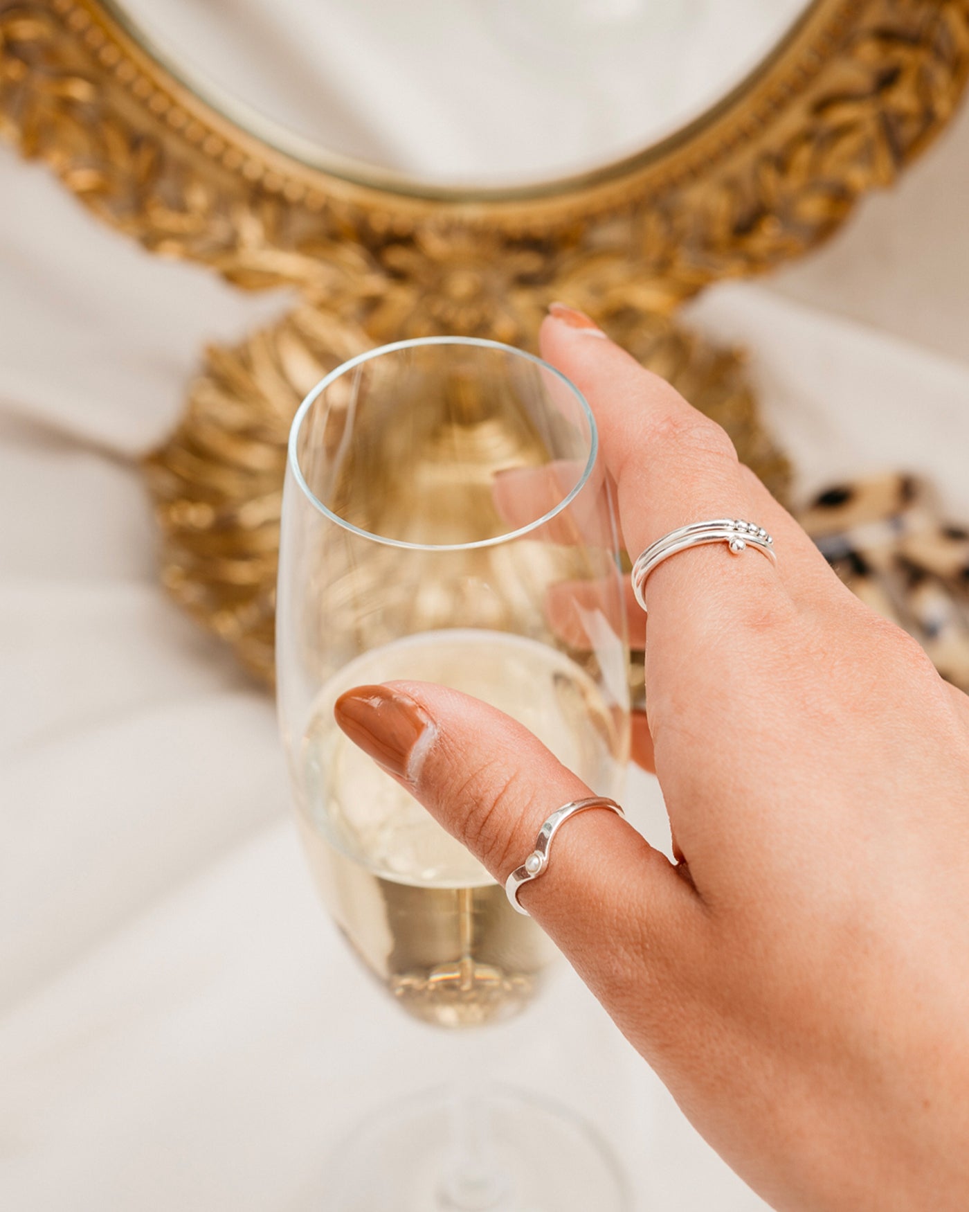 Boulay Silver Ring