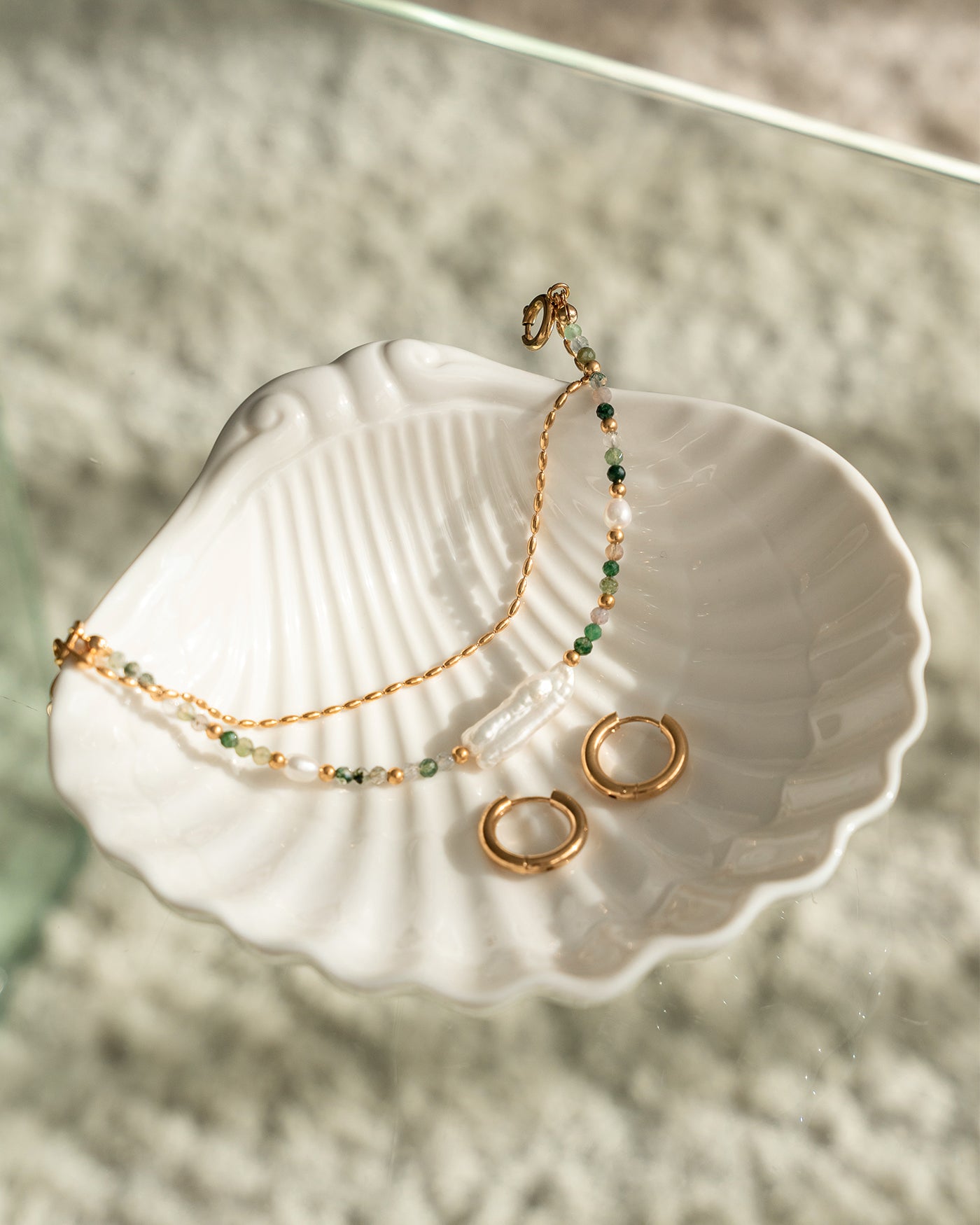 Giardino Gold Bracelet