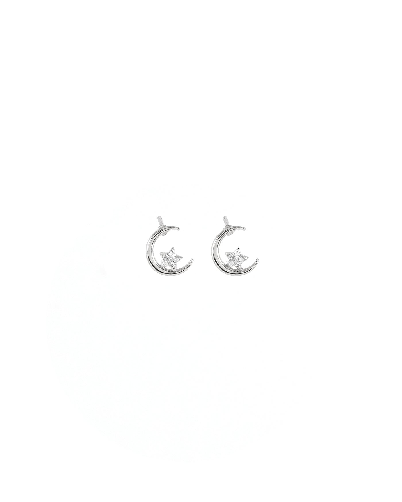 Lunaya Silver Earrings