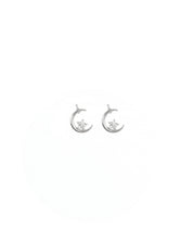 Lunaya Silver Earrings