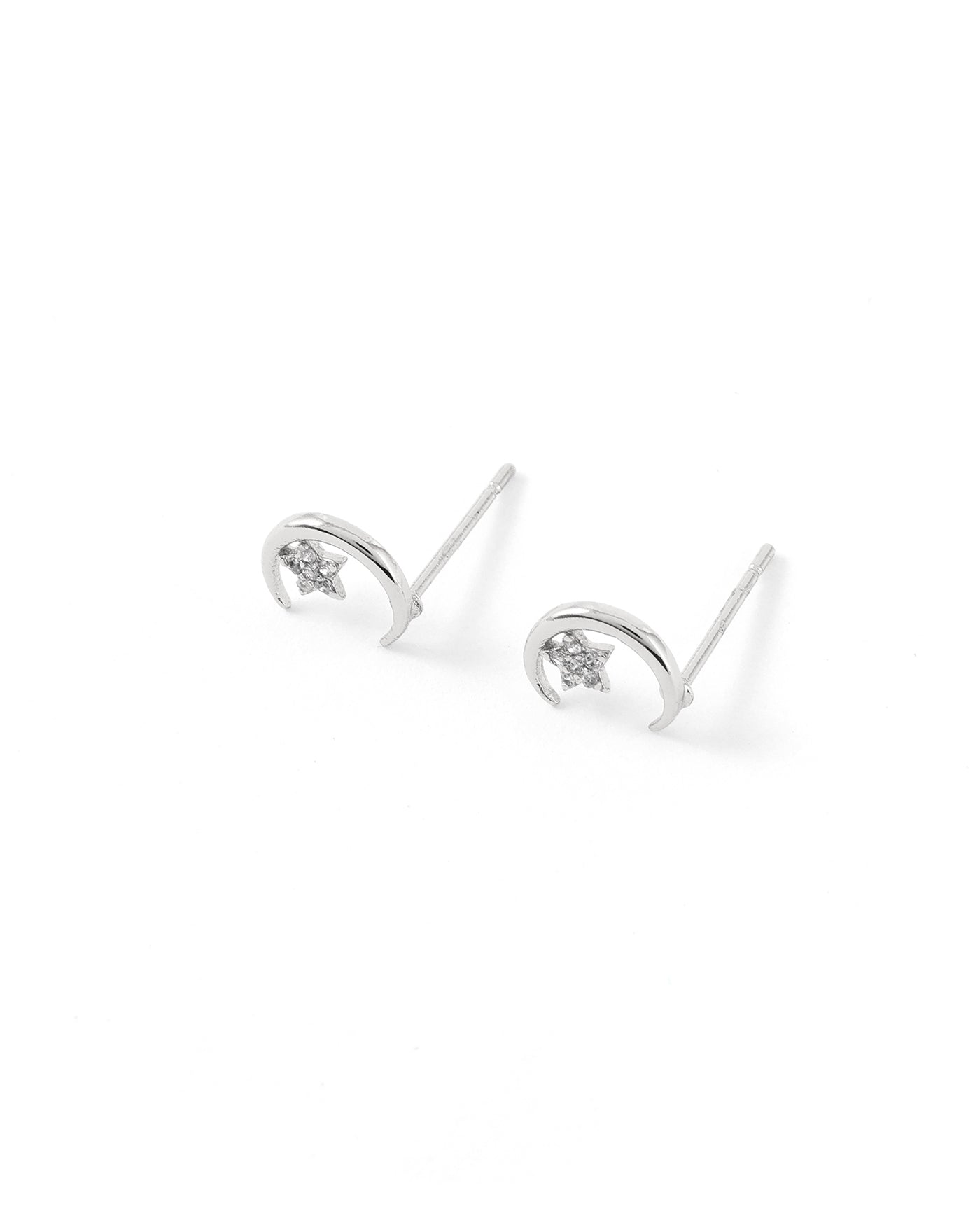 Lunaya Silver Earrings