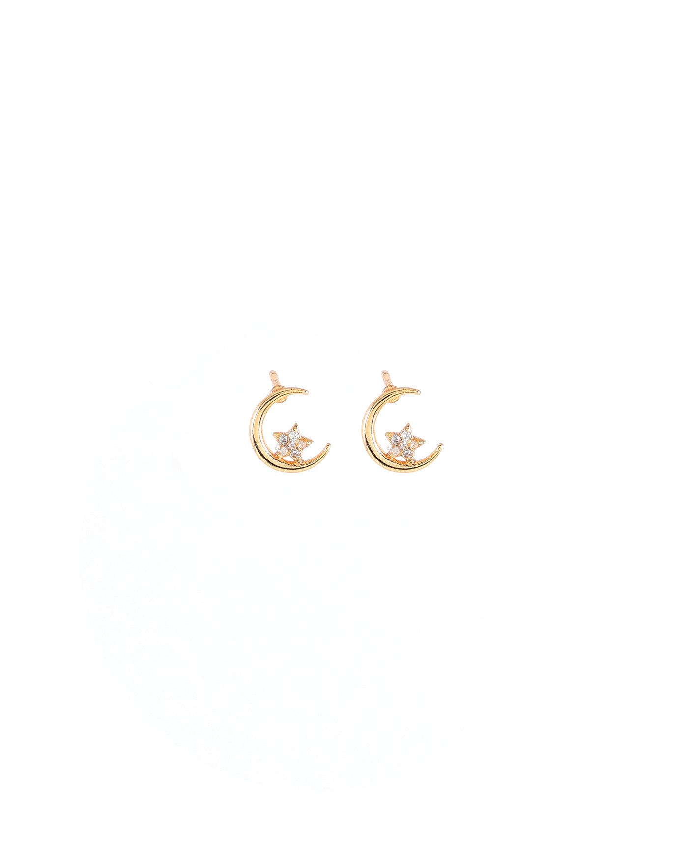 Lunaya Gold Earrings