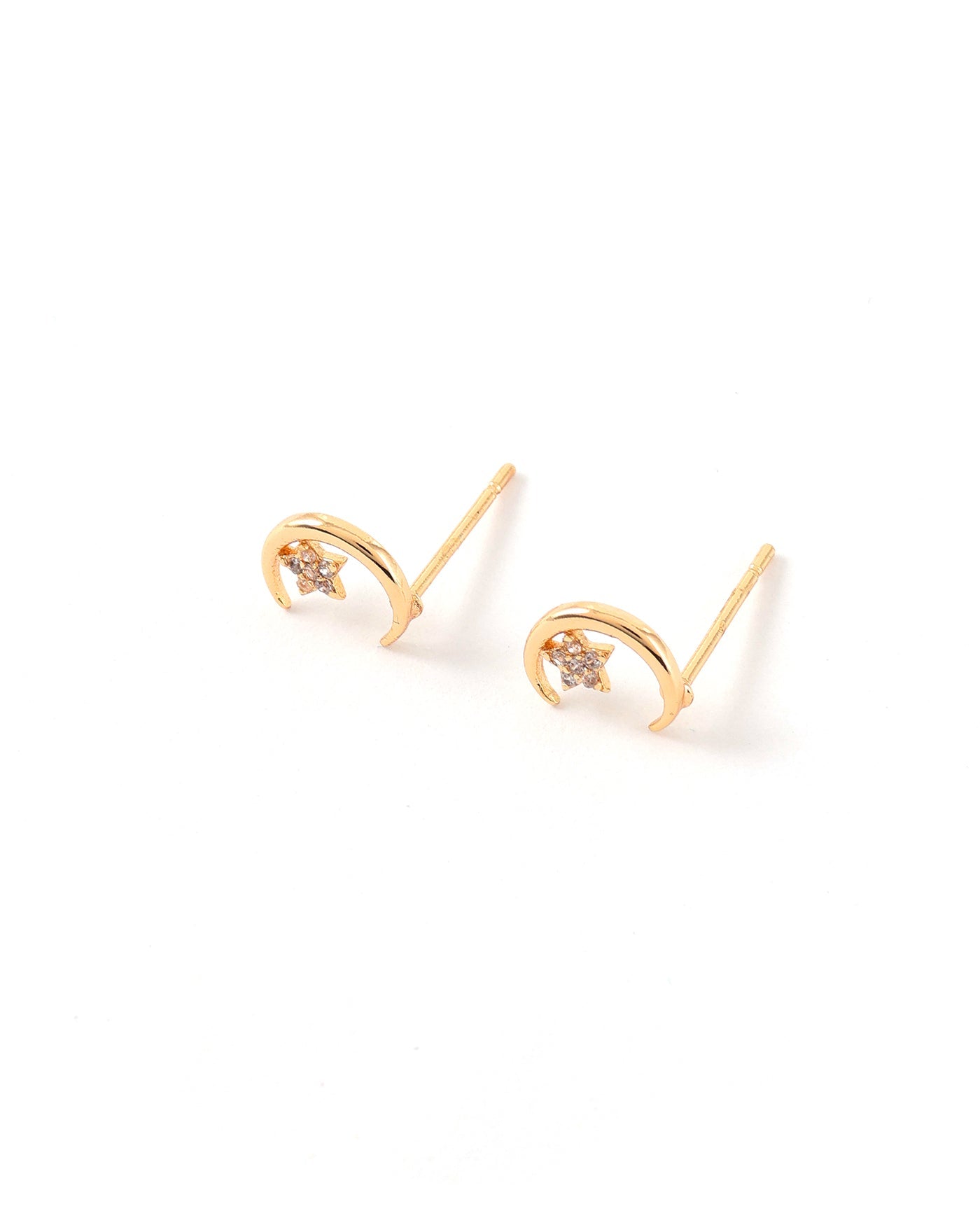 Lunaya Gold Earrings
