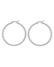 Bonita Silver Earrings