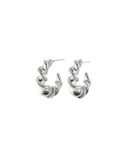 Boa Silver Earrings