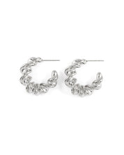 Boa Silver Earrings