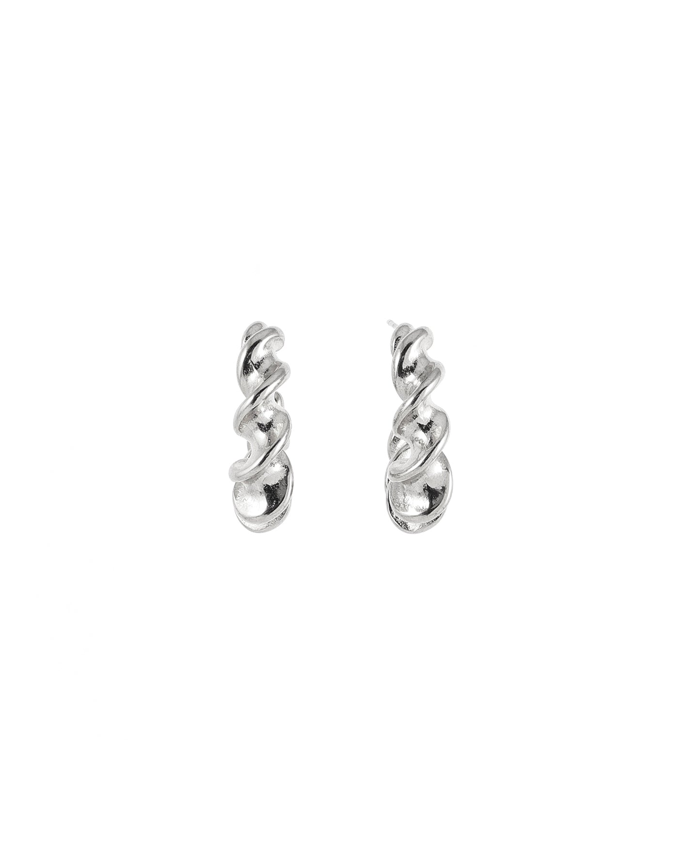 Boa Silver Earrings