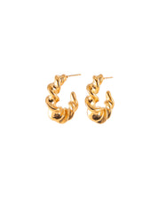 Boa Gold Earrings