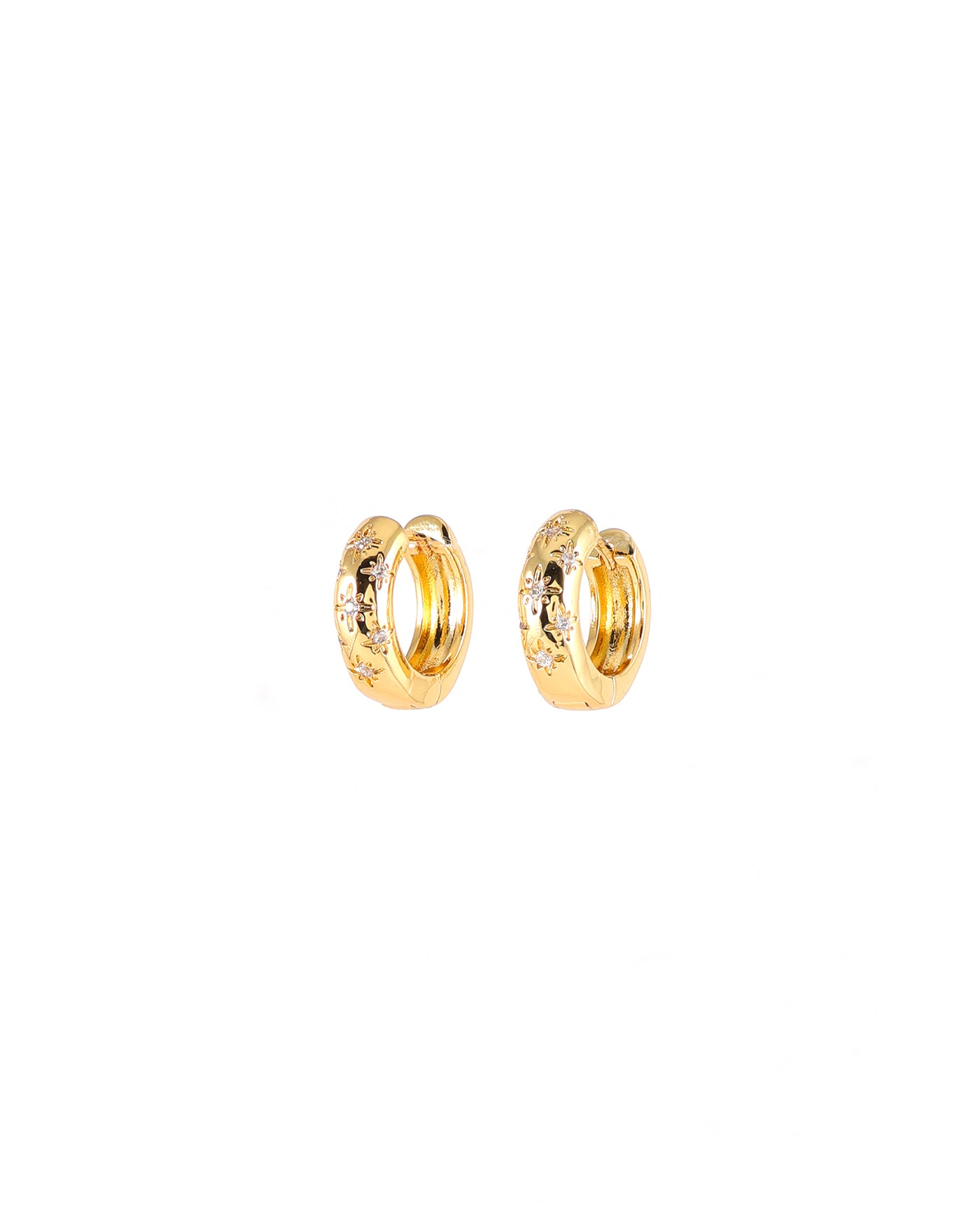 Starloop Gold Earrings