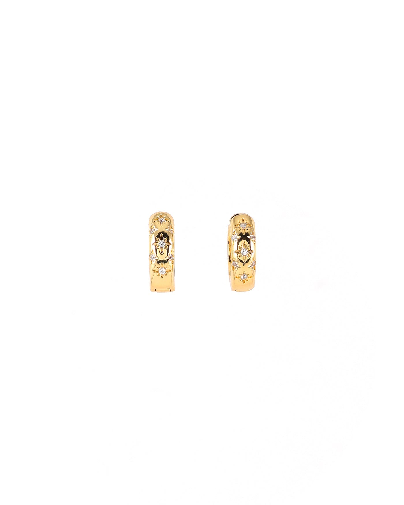 Starloop Gold Earrings
