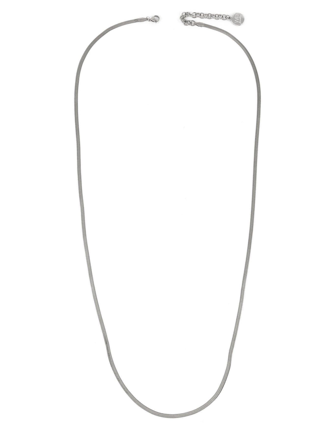 Serpent Silver Necklace