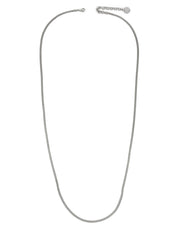 Serpent Silver Necklace