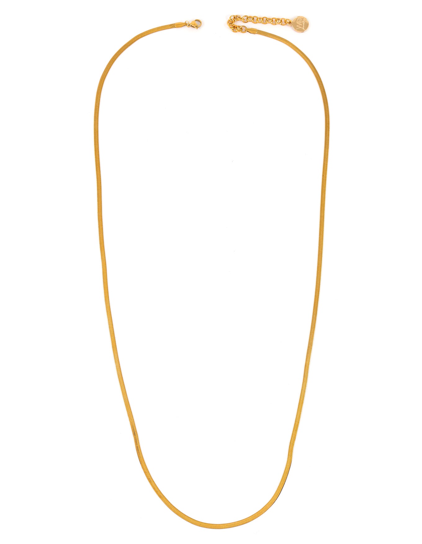 Serpent Gold Necklace
