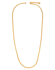 Serpent Gold Necklace