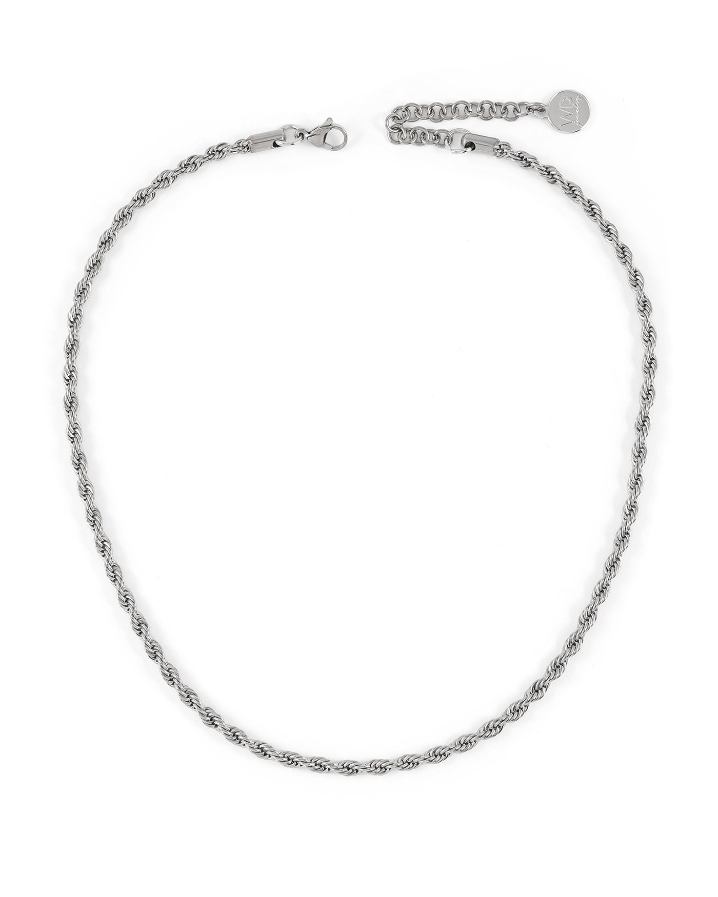 Torsade Silver Necklace