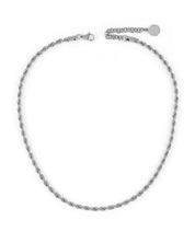 Torsade Silver Necklace