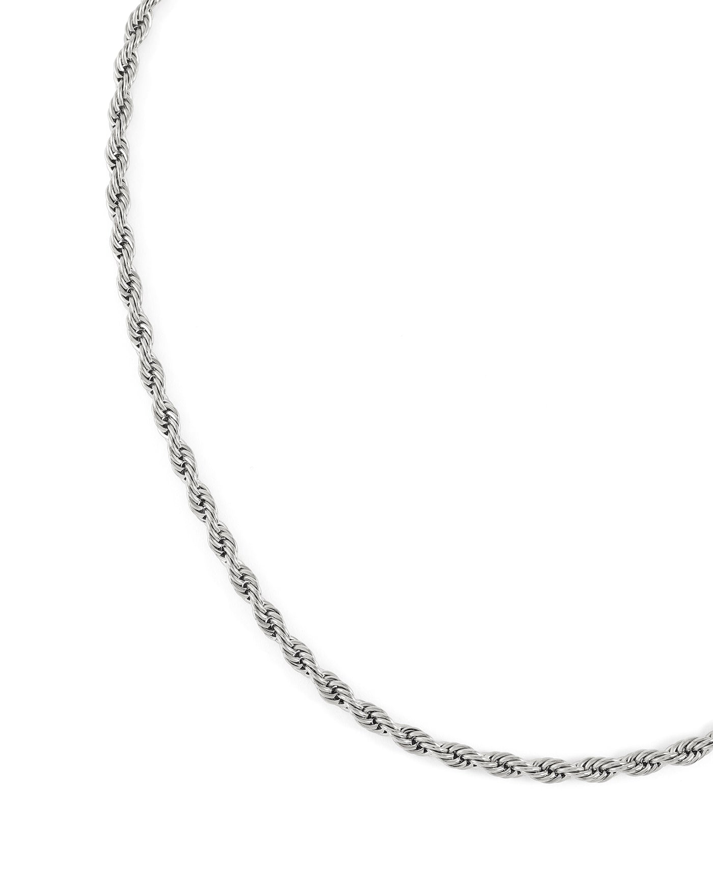 Torsade Silver Necklace