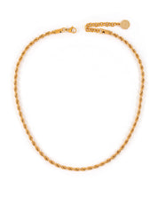 Torsade Gold Necklace