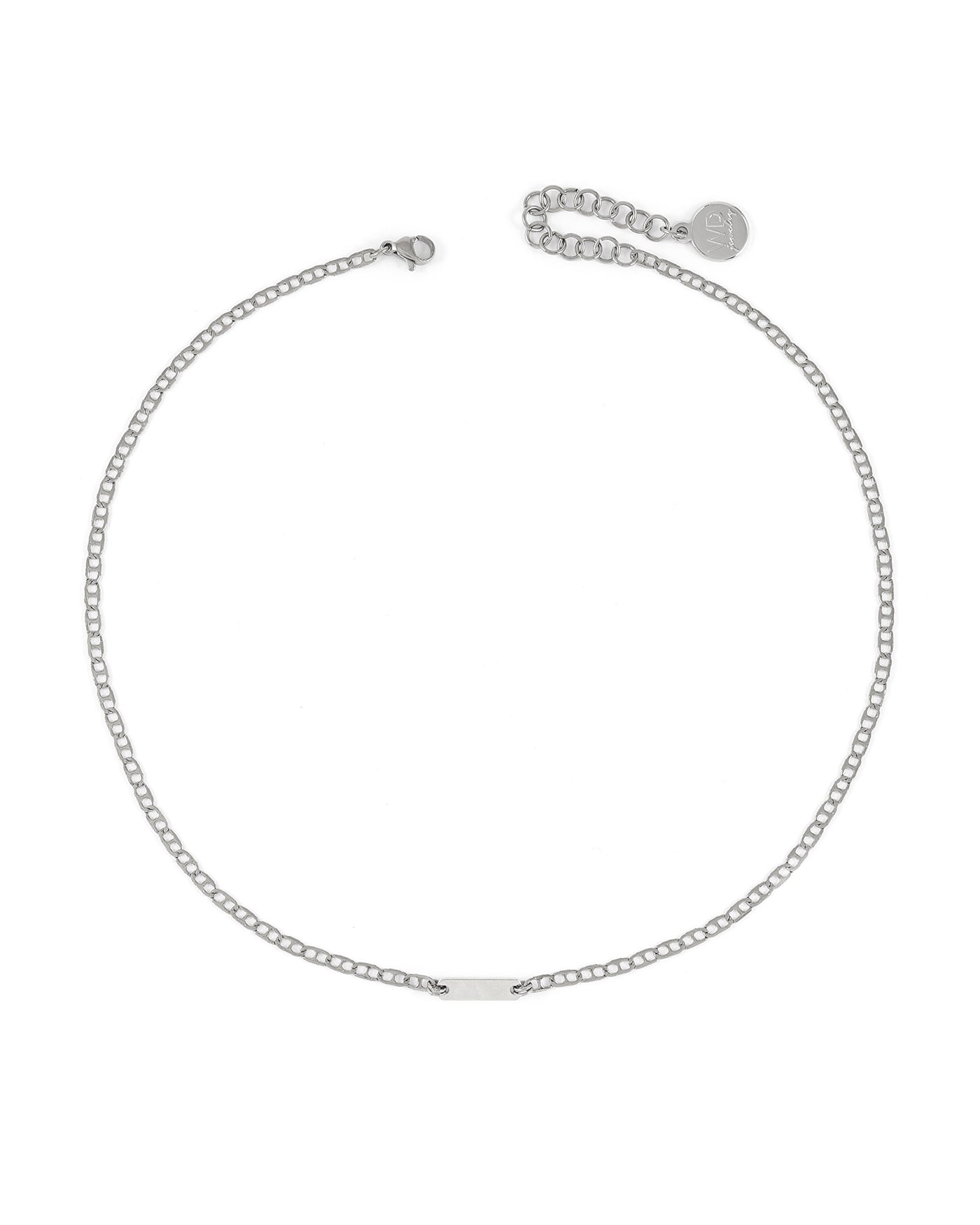 Marineur Silver Necklace
