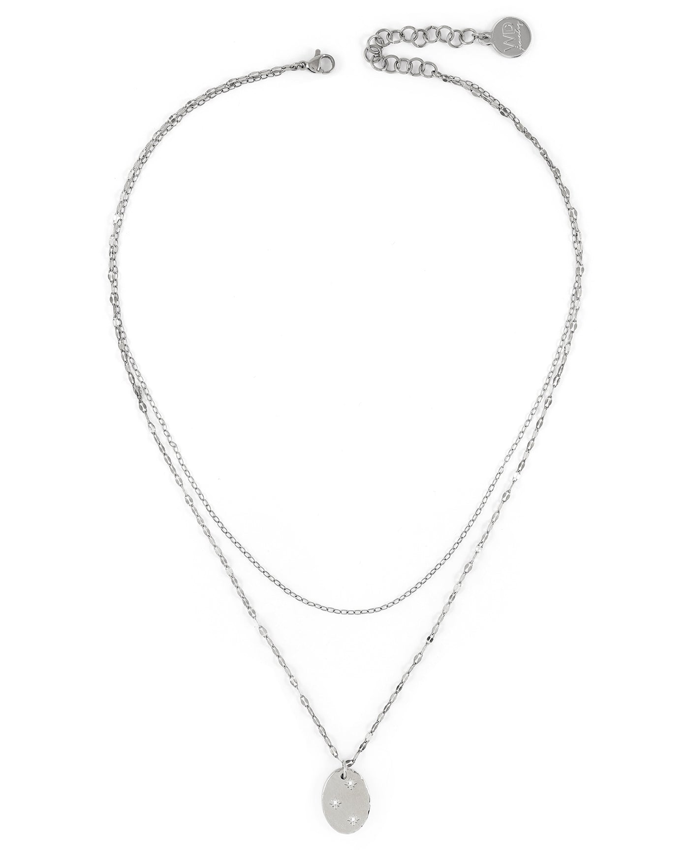 Zephira Silver Necklace