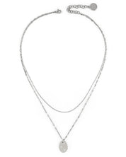 Zephira Silver Necklace