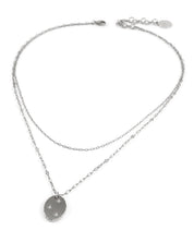 Zephira Silver Necklace