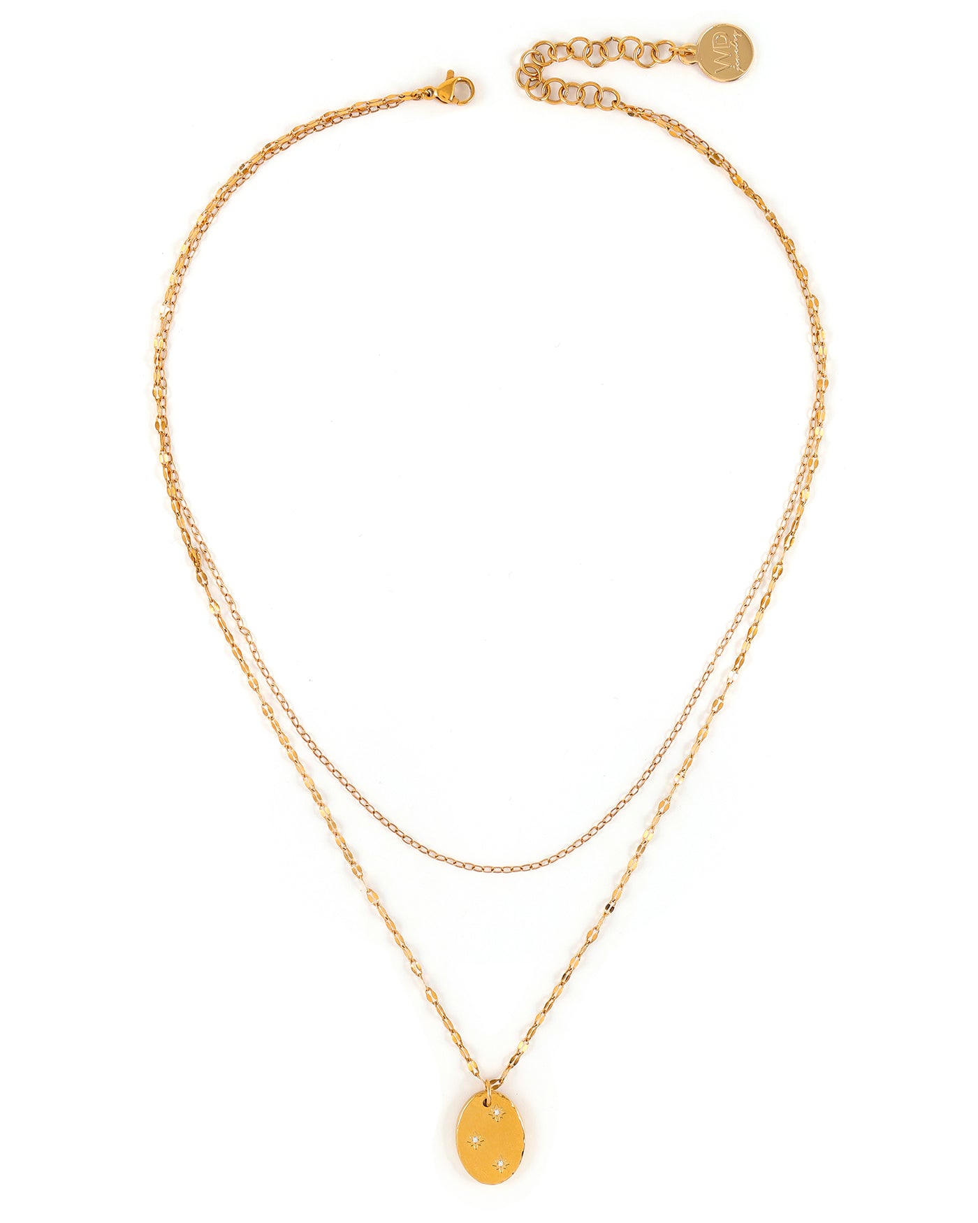 Zephira Gold Necklace
