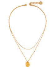 Zephira Gold Necklace
